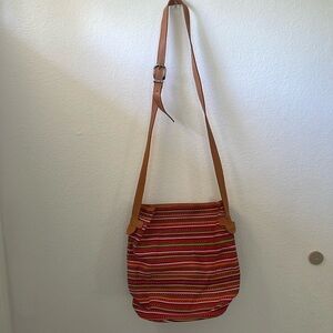 Multicolor Unisa Purse